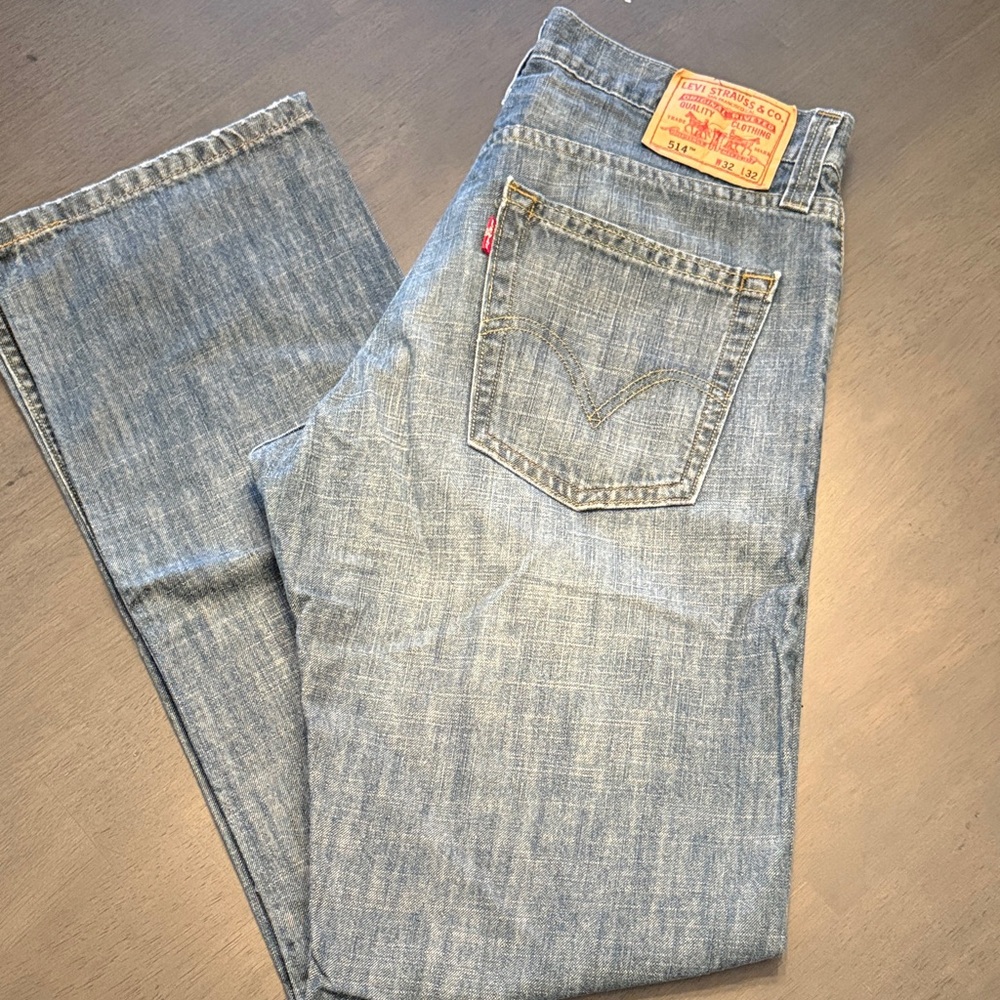 Levi's Men's Classic Denim Straight Jeans